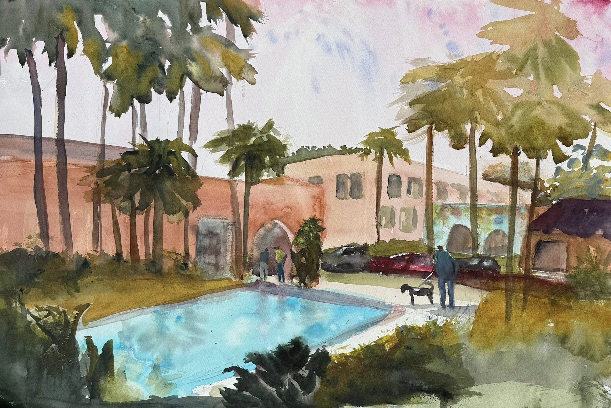 San Diego Watercolor Society — International Exhibition artwork