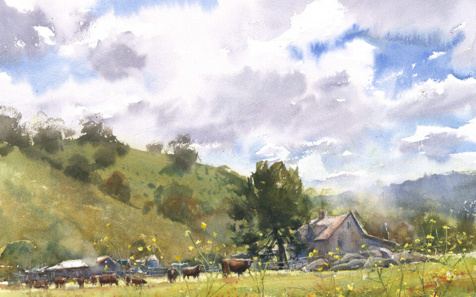 Geoff Allen Bull of Casner Road