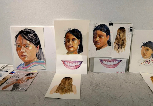 Susan Hewitt portraiture